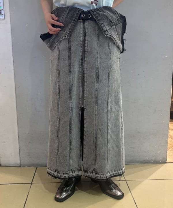 山本 里南さんの「BEAMS WOMEN｜スター ベルト」を使ったコーディネート