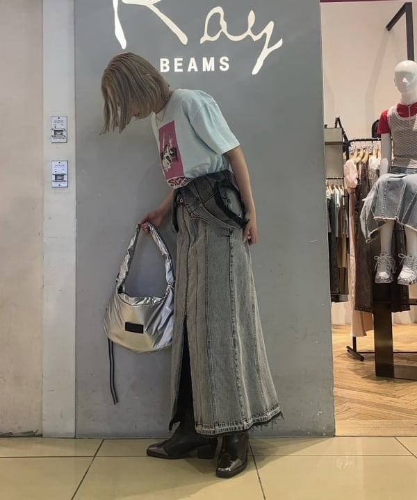 山本 里南さんの「BEAMS WOMEN｜スター ベルト」を使ったコーディネート