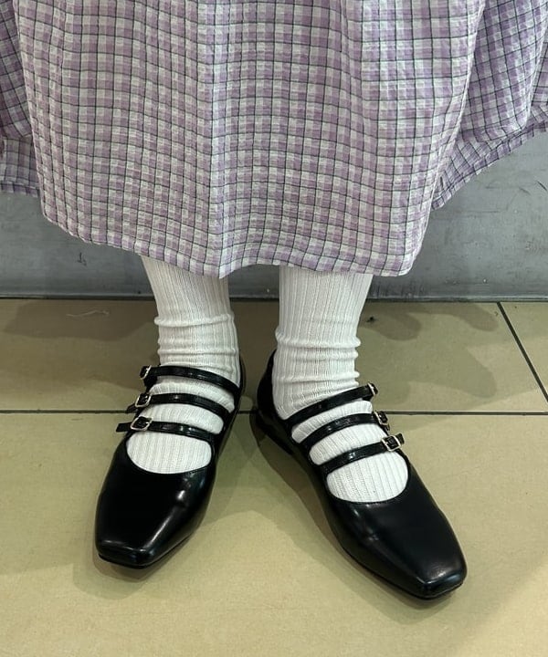 ナカノ アイさんの「BEAMS WOMEN｜ワッシャー チェック キャミワンピース」を使ったコーディネート