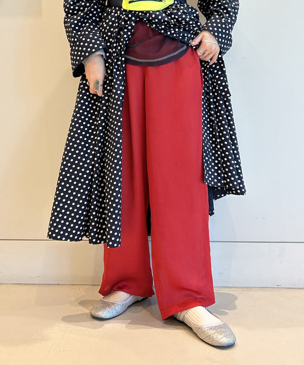 清水 彩乃さんの「BEAMS WOMEN｜オーバル レンズ 25SS」を使ったコーディネート