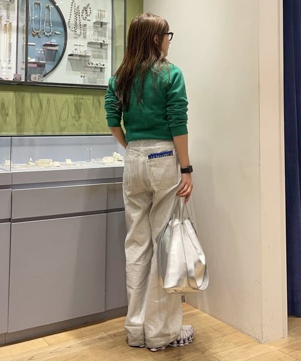 大木さんの「BEAMS WOMEN｜BEAURE × Ray BEAMS / 別注 2WAY バッグ」を使ったコーディネート