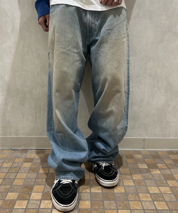 ムファサさんの「BEAMS WOMEN｜BEAMS / ワイドフィット デニムパンツ」を使ったコーディネート