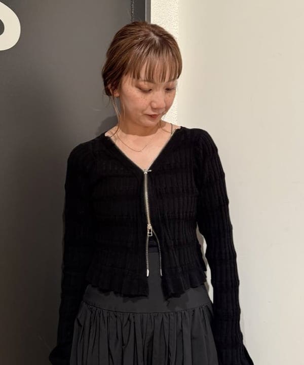 Ito_ririkaさんの「BEAMS WOMEN｜【別注】sita parantica / ヘルメットバッグ」を使ったコーディネート