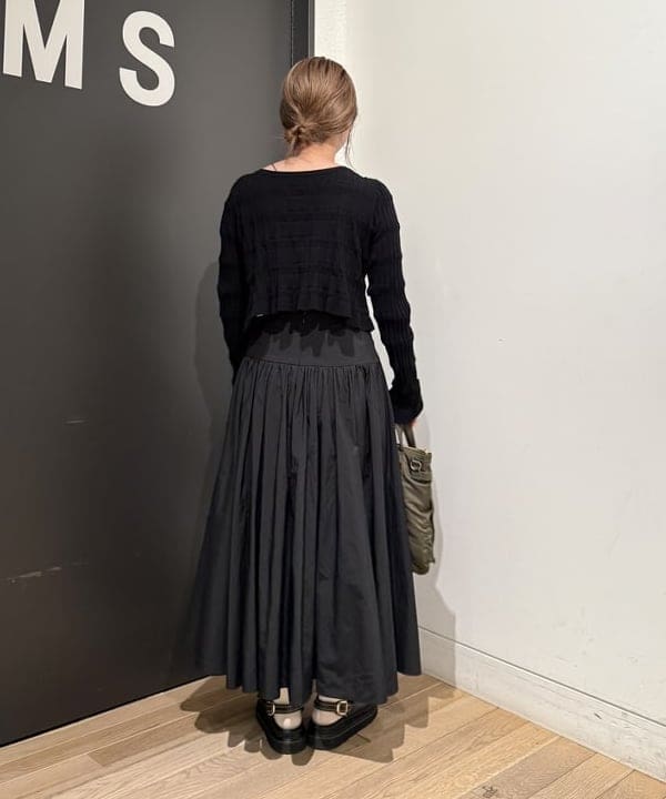 Ito_ririkaさんの「BEAMS WOMEN｜【別注】sita parantica / ヘルメットバッグ」を使ったコーディネート