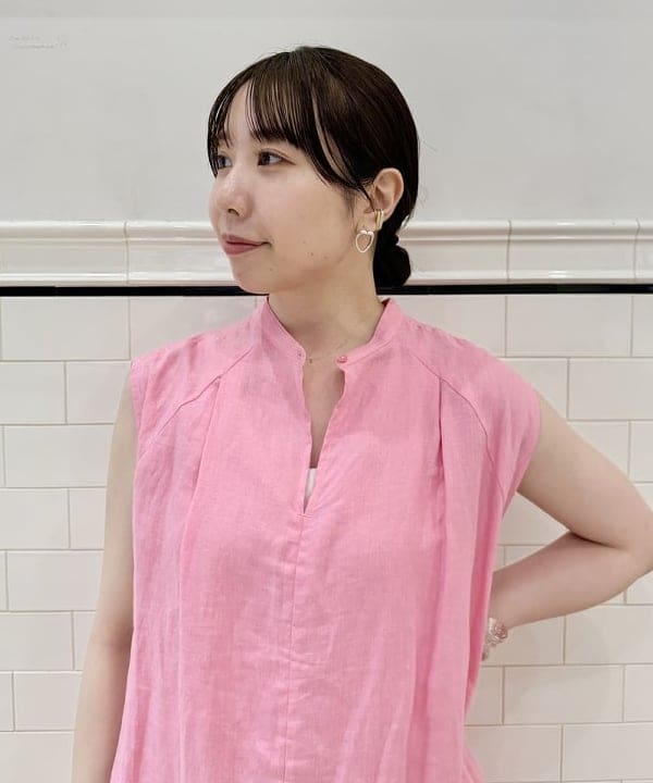 大川 美咲さんの「BEAMS WOMEN｜NOMADIS / HELMET MESH Petit ショルダーバッグ」を使ったコーディネート