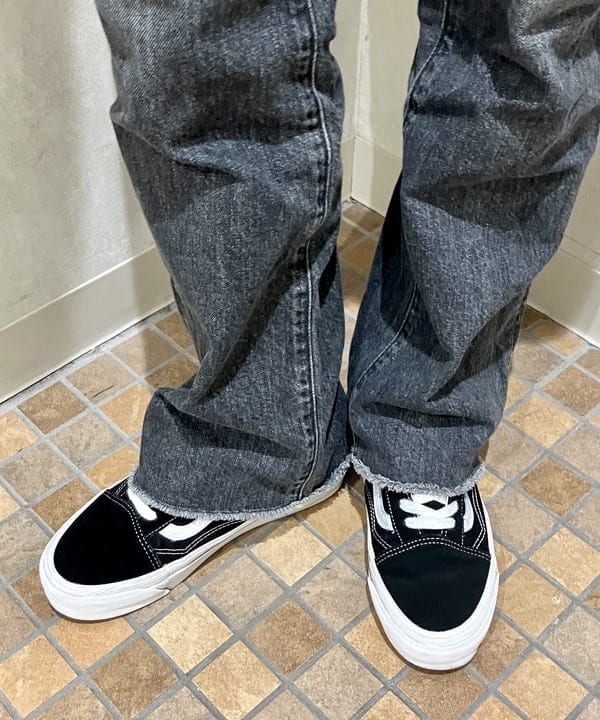 小原 もこさんの「BEAMS WOMEN｜コットン リネン フリル ギャザー ショートスリーブ」を使ったコーディネート