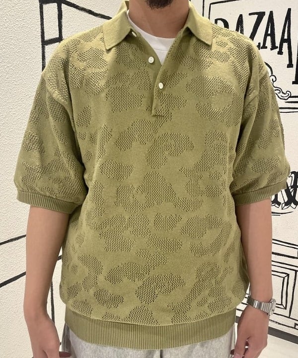 佐藤 優さんの「BEAMS WOMEN｜12ゲージ メッシュ ポロシャツ」を使ったコーディネート