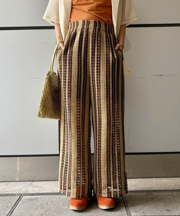 みりさんの「オーガンジー ハーフスリーブ ジャケット」を使ったコーディネート