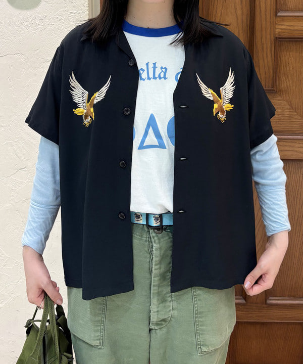 クロサワさんの「BEAMS WOMEN｜【別注】テーラー東洋 / SUKA SHIRT」を使ったコーディネート