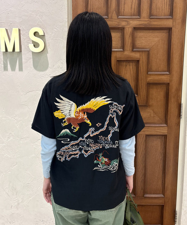 クロサワさんの「BEAMS WOMEN｜【別注】テーラー東洋 / SUKA SHIRT」を使ったコーディネート