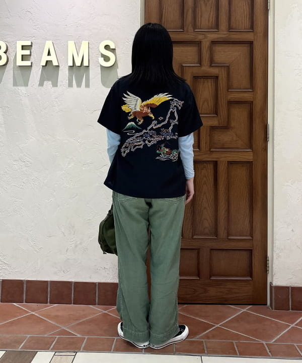 クロサワさんの「BEAMS WOMEN｜【別注】テーラー東洋 / SUKA SHIRT」を使ったコーディネート
