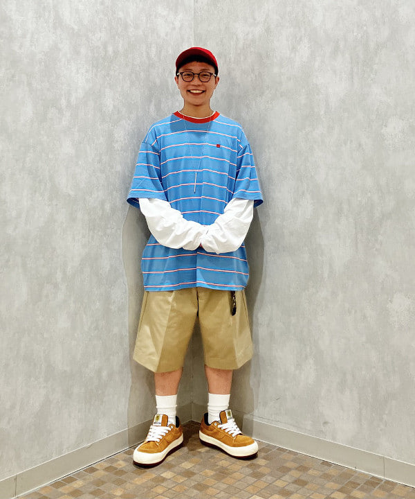 土田 達也さんの「BEAMS WOMEN｜PEARL / ペン ネックレス」を使ったコーディネート