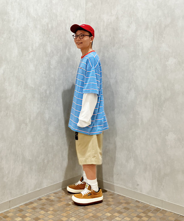 土田 達也さんの「BEAMS WOMEN｜PEARL / ペン ネックレス」を使ったコーディネート