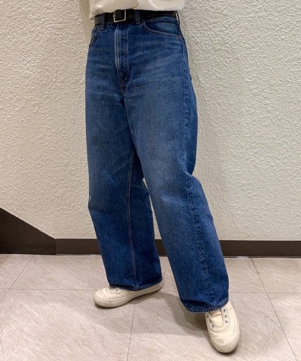 かわい みづきさんの「ジャガード リブ セーラー Tシャツ」を使ったコーディネート