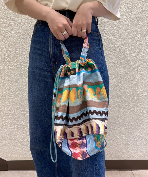 かわい みづきさんの「ジャガード リブ セーラー Tシャツ」を使ったコーディネート