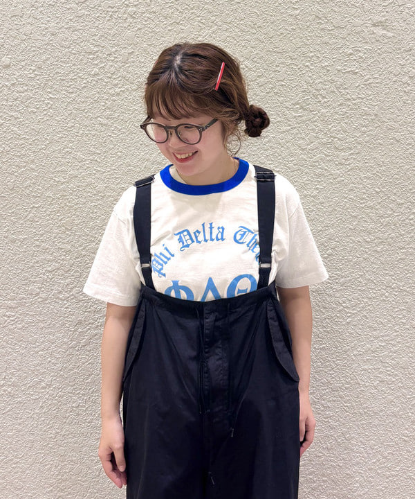 かわい みづきさんの「BEAMS BOY / US ARMY オーバー パンツ」を使ったコーディネート