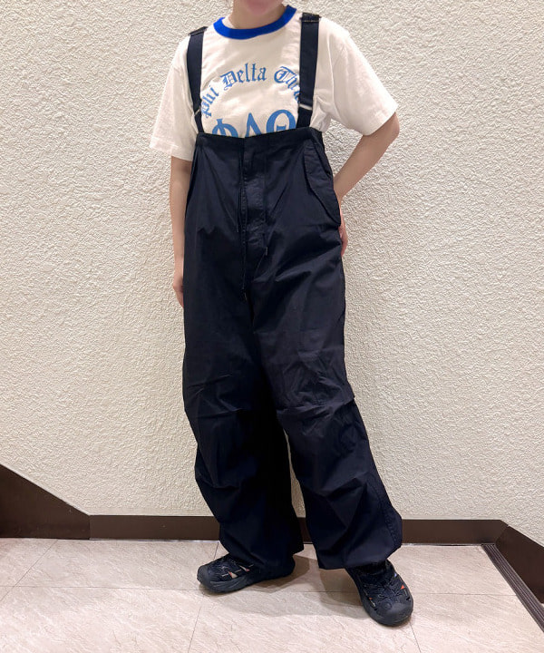 かわい みづきさんの「BEAMS BOY / US ARMY オーバー パンツ」を使ったコーディネート