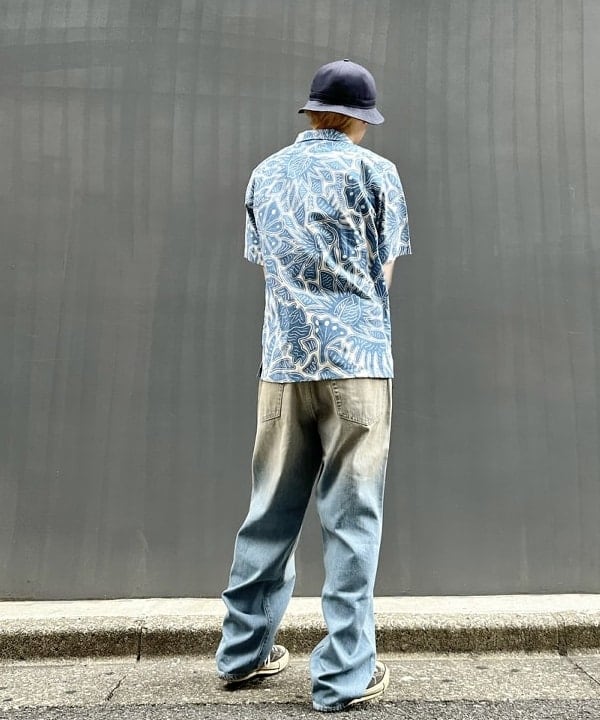 吉田 洸輝さんの「BEAMS WOMEN｜BEAMS / ワイドフィット デニムパンツ」を使ったコーディネート