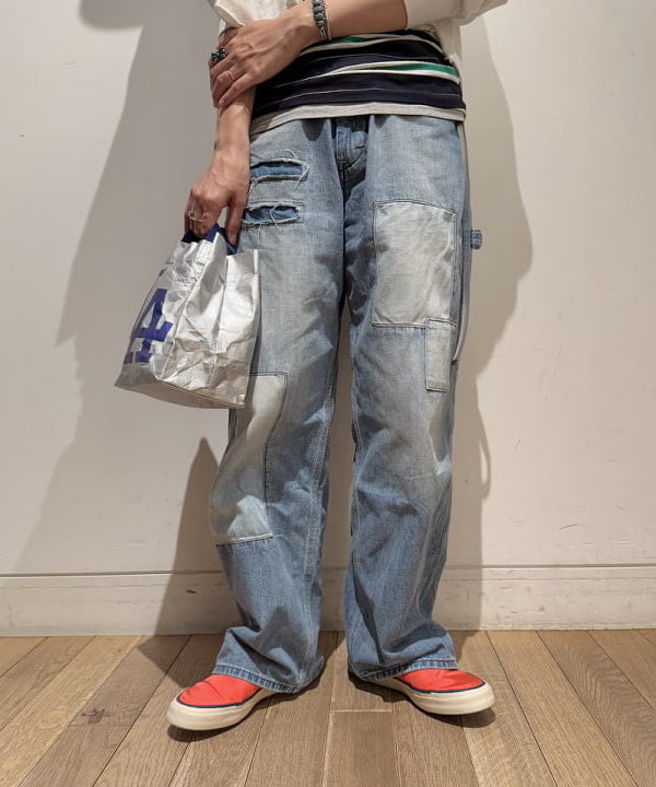 Kaoru Sakumaさんの「BEAMS WOMEN｜カットオフ Vネック カーディガン」を使ったコーディネート