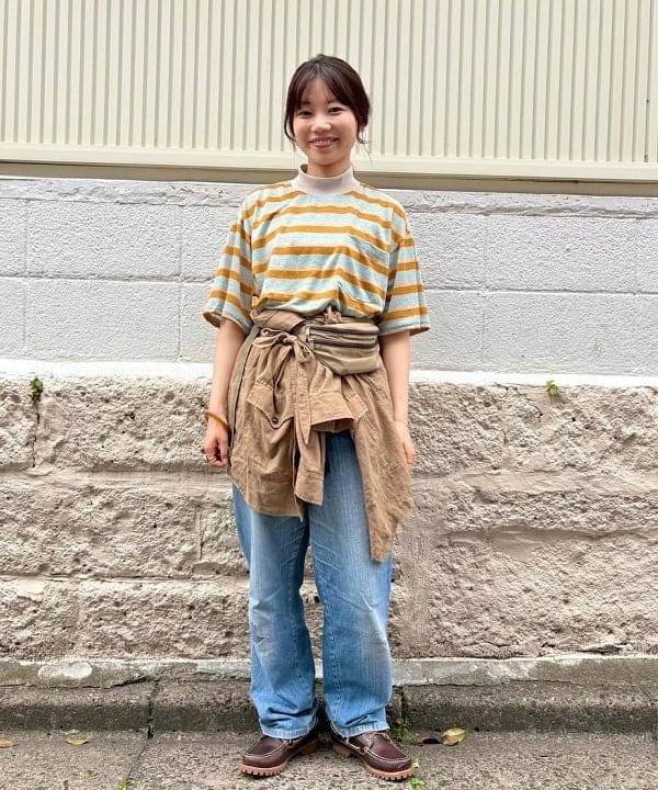 SHINAGAWAさんの「BEAMS WOMEN｜Timberland / NOREEN 3EYE」を使ったコーディネート