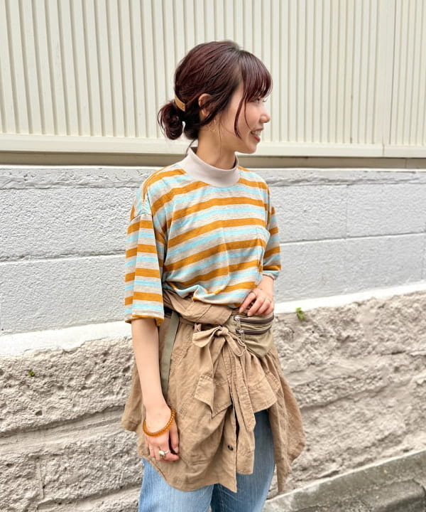 SHINAGAWAさんの「BEAMS WOMEN｜Timberland / NOREEN 3EYE」を使ったコーディネート