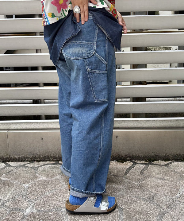 つぼさんの「BEAMS WOMEN｜【別注】DECHO / FISHING HAT」を使ったコーディネート