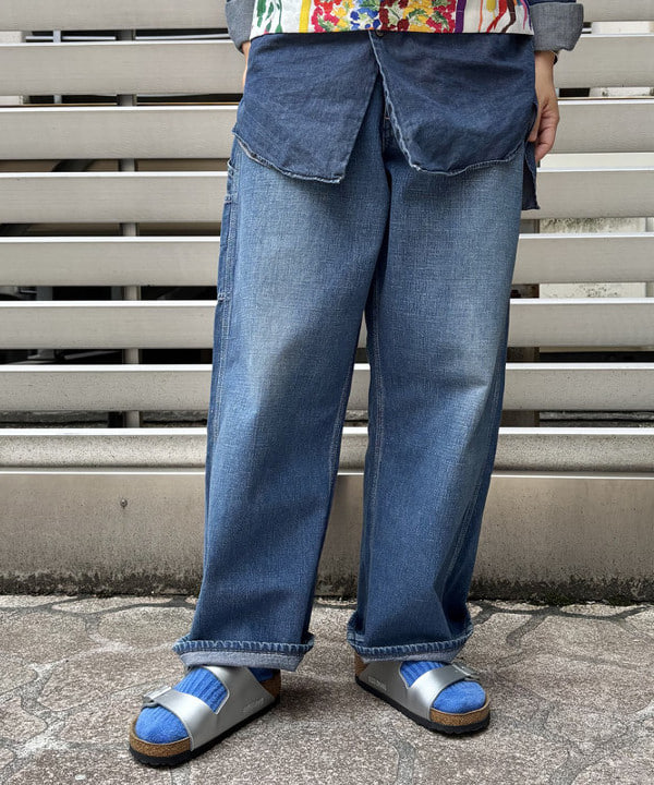 つぼさんの「BEAMS WOMEN｜【別注】DECHO / FISHING HAT」を使ったコーディネート