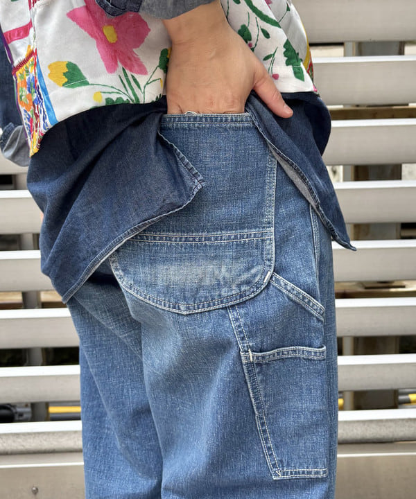 つぼさんの「BEAMS WOMEN｜【別注】DECHO / FISHING HAT」を使ったコーディネート