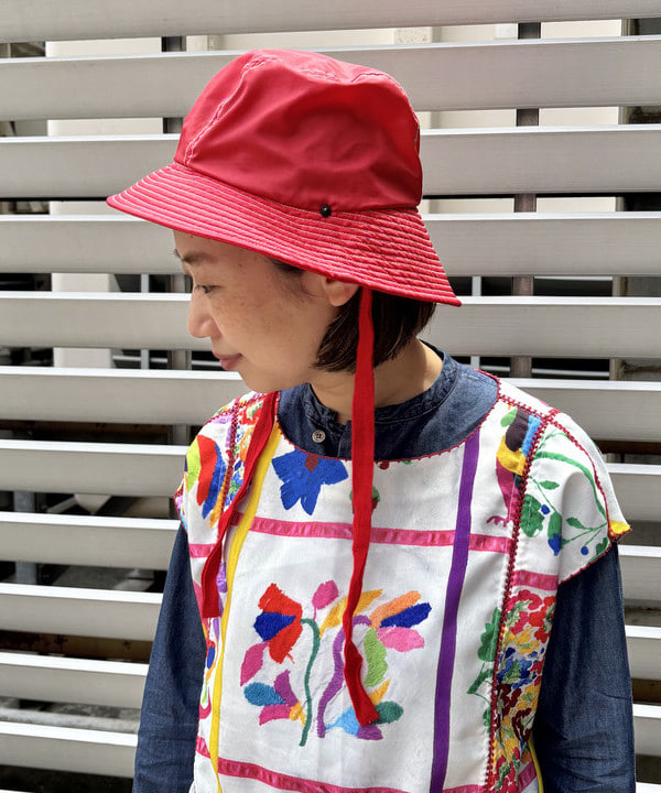 つぼさんの「BEAMS WOMEN｜【別注】DECHO / FISHING HAT」を使ったコーディネート