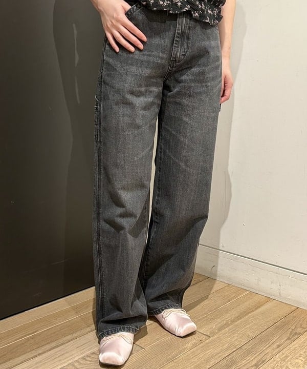 早川 萌子さんの「BEAMS WOMEN｜【別注】Anniel / サテン バレエ シューズ」を使ったコーディネート