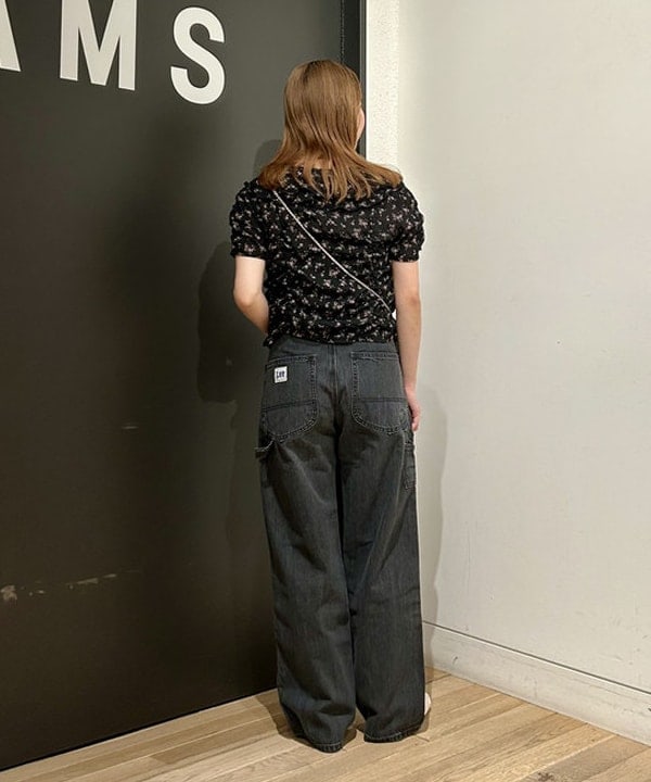 早川 萌子さんの「BEAMS WOMEN｜【別注】Anniel / サテン バレエ シューズ」を使ったコーディネート