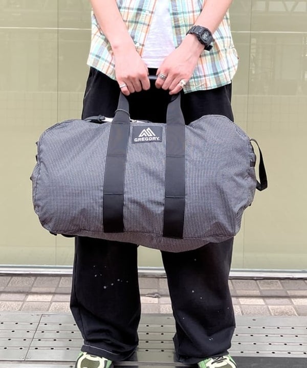 Lazzyさんの「【別注】GREGORY / DUFFEL BAG M RIPSTOP」を使ったコーディネート