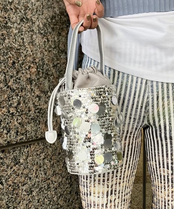 多田 日奈子さんの「BEAMS WOMEN｜アシンメトリーヘム ハーフスリーブ プルオーバー」を使ったコーディネート