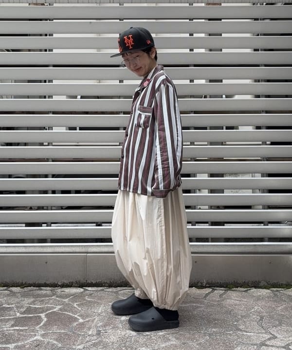 森川 夏衣さんの「BEAMS WOMEN｜【別注】NEW ERA / 9FIFTY Side Logo」を使ったコーディネート