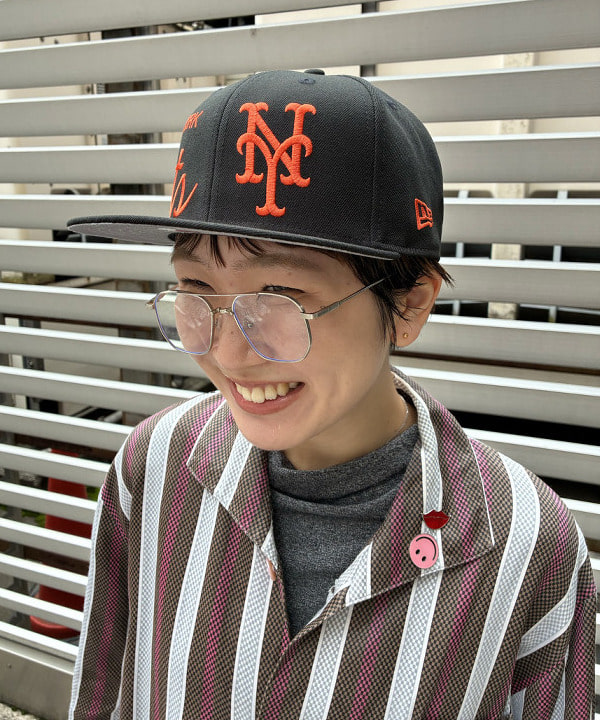 森川 夏衣さんの「BEAMS WOMEN｜【別注】NEW ERA / 9FIFTY Side Logo」を使ったコーディネート