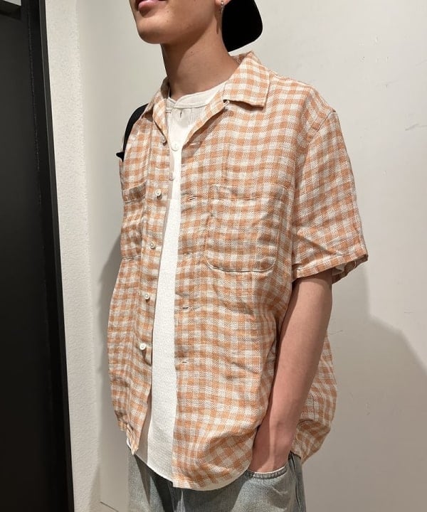 BANさんの「BEAMS WOMEN｜ワイドストレート デニムパンツ」を使ったコーディネート