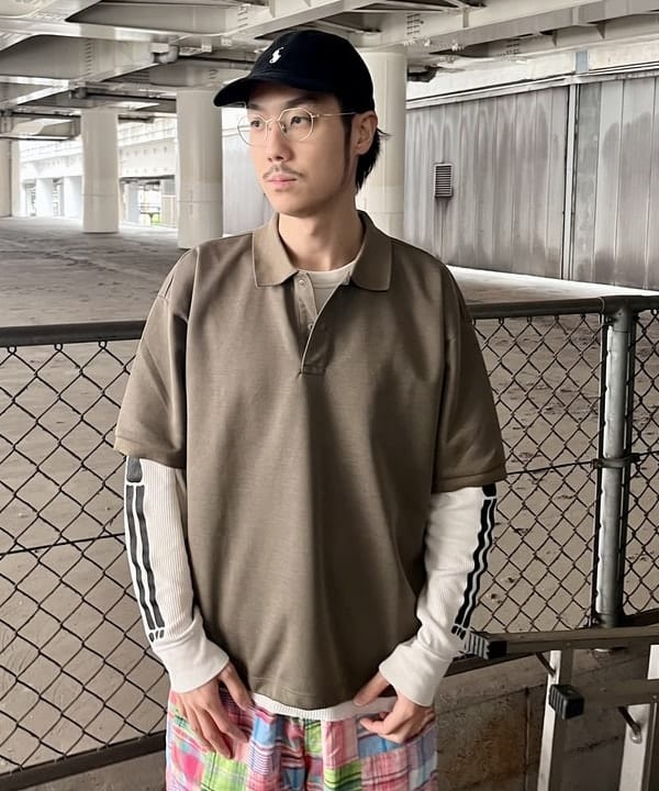 高遠 恒巳さんの「BEAMS WOMEN｜Easy Shorts Patchwork Madras」を使ったコーディネート