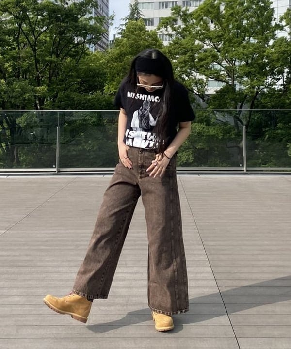 ayaさんの「BEAMS WOMEN｜【別注】NOEYEDIA / サングラス "NE460"」を使ったコーディネート