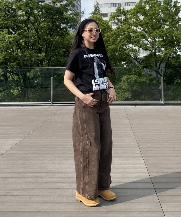 ayaさんの「BEAMS WOMEN｜【別注】NOEYEDIA / サングラス "NE460"」を使ったコーディネート