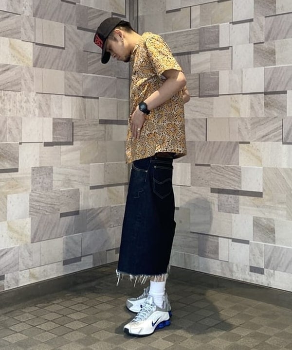 Lazzyさんの「ドット ハンカチ」を使ったコーディネート