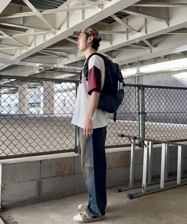 高遠 恒巳さんの「BEAMS WOMEN｜【別注】GREGORY / Mighty Day Lite RIP STOP」を使ったコーディネート