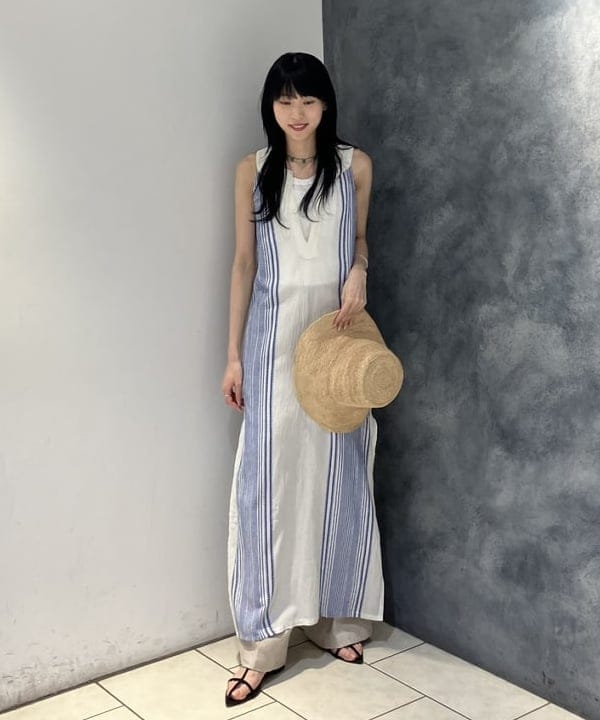nodokaさんの「BEAMS WOMEN｜ELINA LEBESSI / EX MERSINI DRESS」を使ったコーディネート