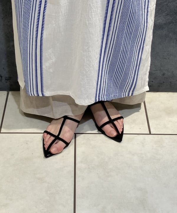 nodokaさんの「BEAMS WOMEN｜ELINA LEBESSI / EX MERSINI DRESS」を使ったコーディネート