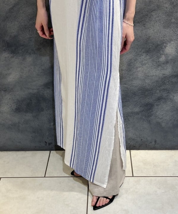 nodokaさんの「BEAMS WOMEN｜ELINA LEBESSI / EX MERSINI DRESS」を使ったコーディネート