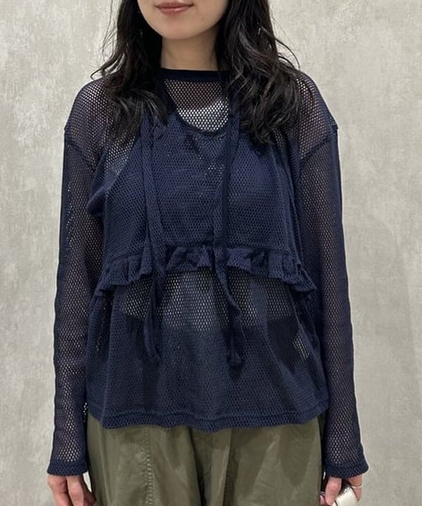Sakiさんの「BEAMS WOMEN｜【別注】Healthknit / リブ タンク セット」を使ったコーディネート