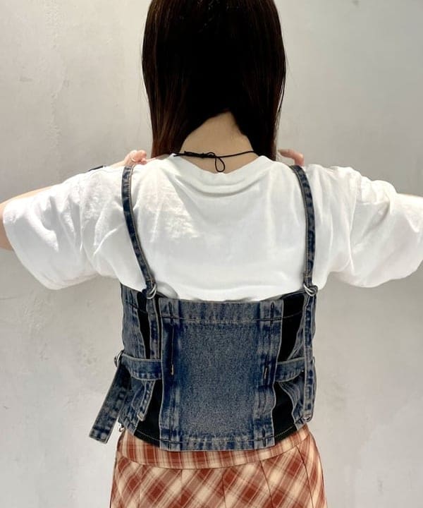 カタヤマ アヤさんの「BEAMS WOMEN｜チェック プリーツ スカート」を使ったコーディネート