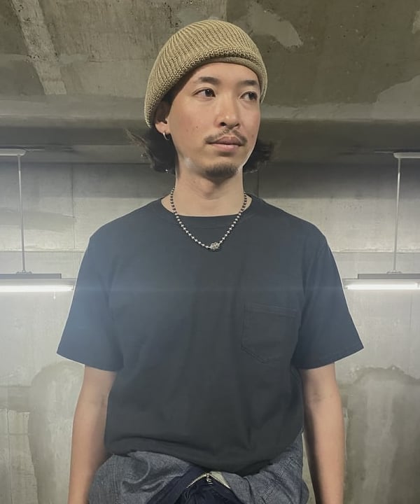 植木 竜也さんの「BEAMS WOMEN｜【別注】REMI RELIEF / Pocket T-shirt」を使ったコーディネート