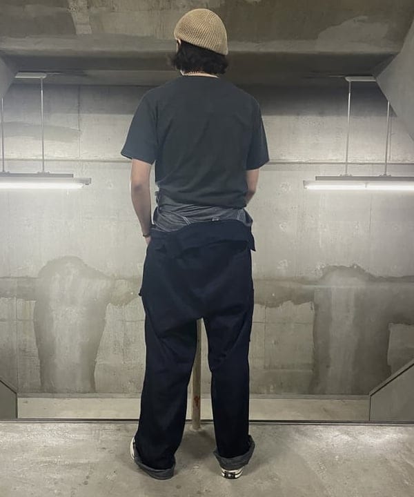 植木 竜也さんの「BEAMS WOMEN｜【別注】REMI RELIEF / Pocket T-shirt」を使ったコーディネート