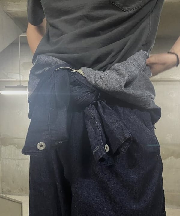 植木 竜也さんの「BEAMS WOMEN｜【別注】REMI RELIEF / Pocket T-shirt」を使ったコーディネート