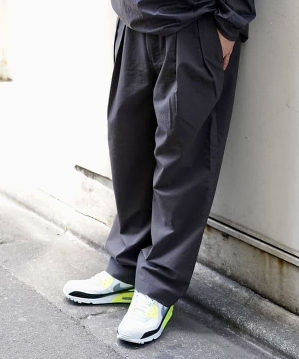 流聖さんの「BEAMS WOMEN｜メッシュ オープンカラーシャツ」を使ったコーディネート